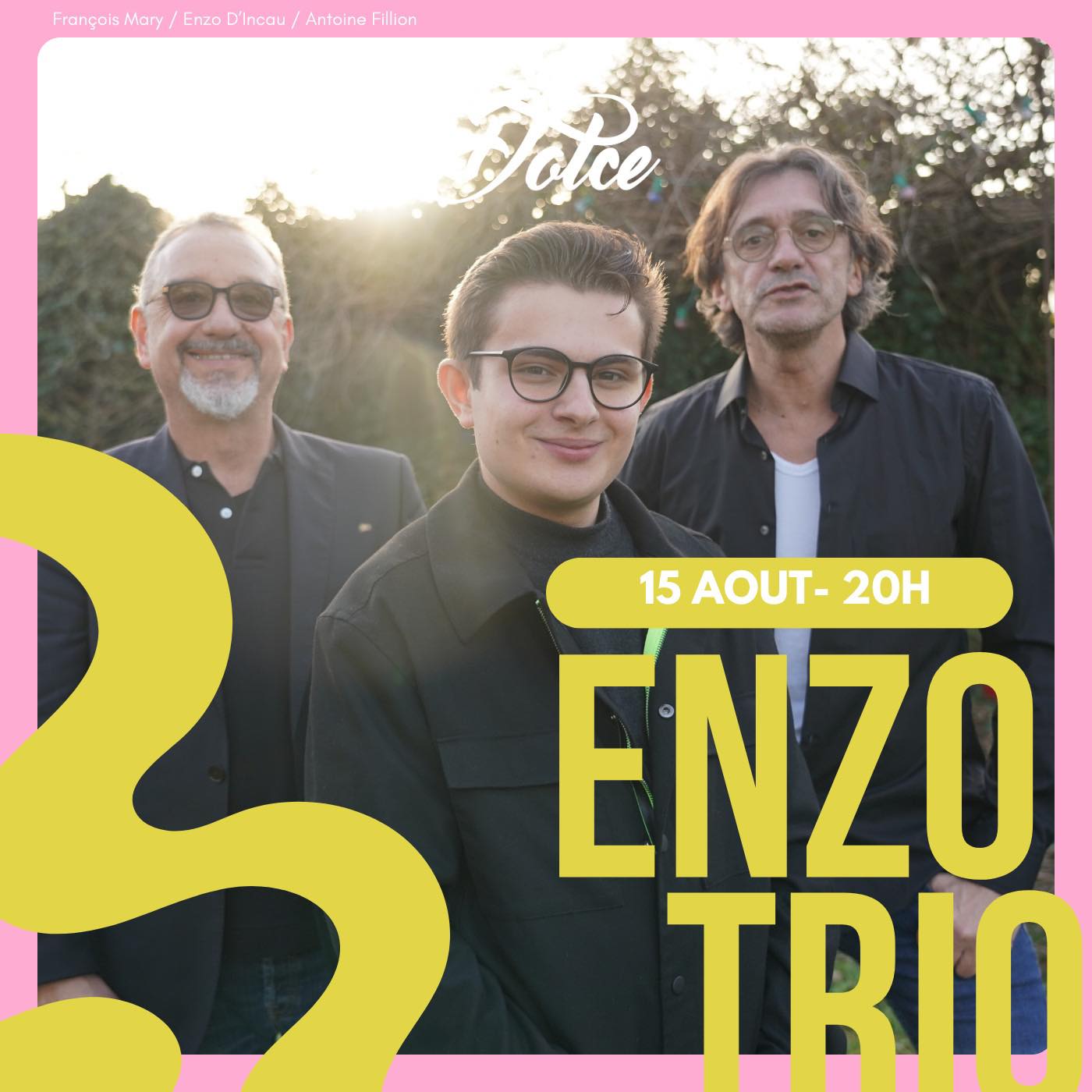 Photo de Enzo Trio