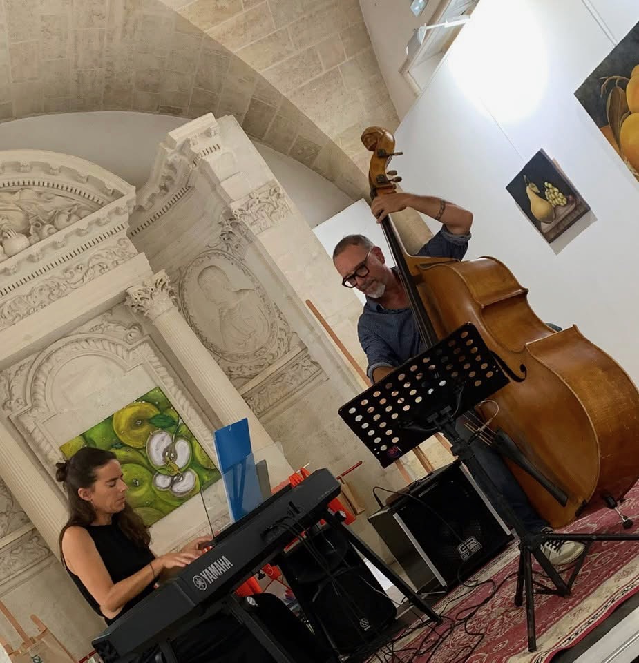 Photo de Claire Jamet - François Mary Duo